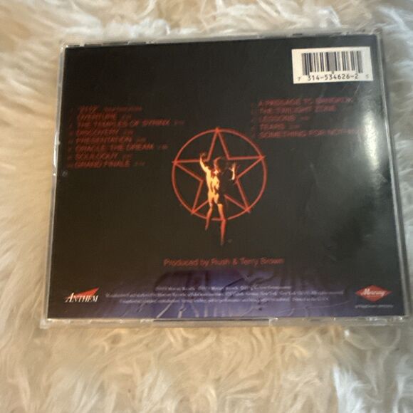 2112 (Remastered) by Rush (CD, 1997) - Picture 3 of 5